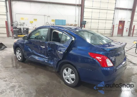 2018 Nissan Versa 1.6 Sv из США, поврежденный, VIN 3N1CN7APXJL880215